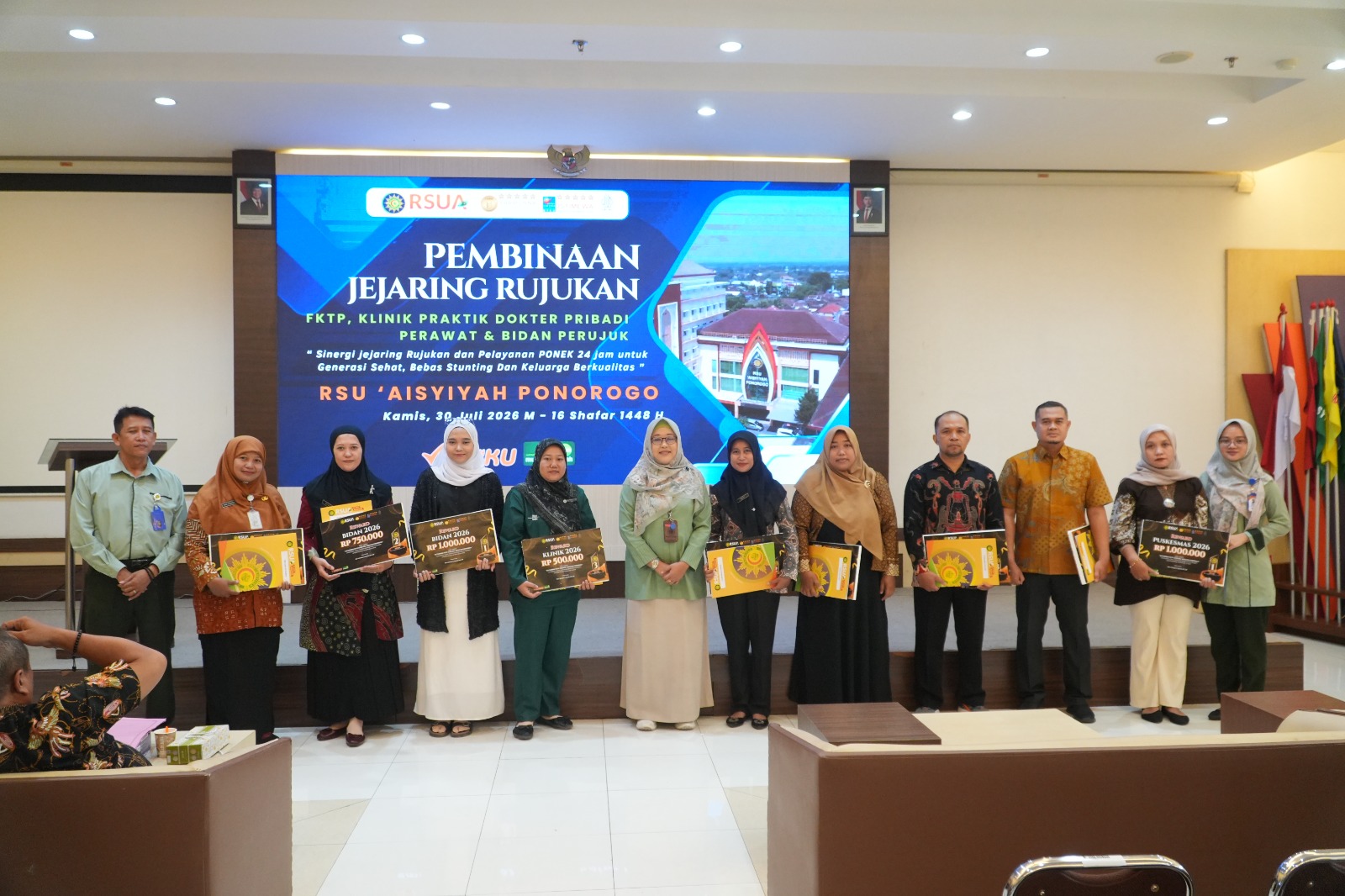Perkuat Sinergi Jejaring Rujukan, RSU 'Aisyiyah Ponorogo Hadirkan Edukasi Lintas Spesialis dan Perke