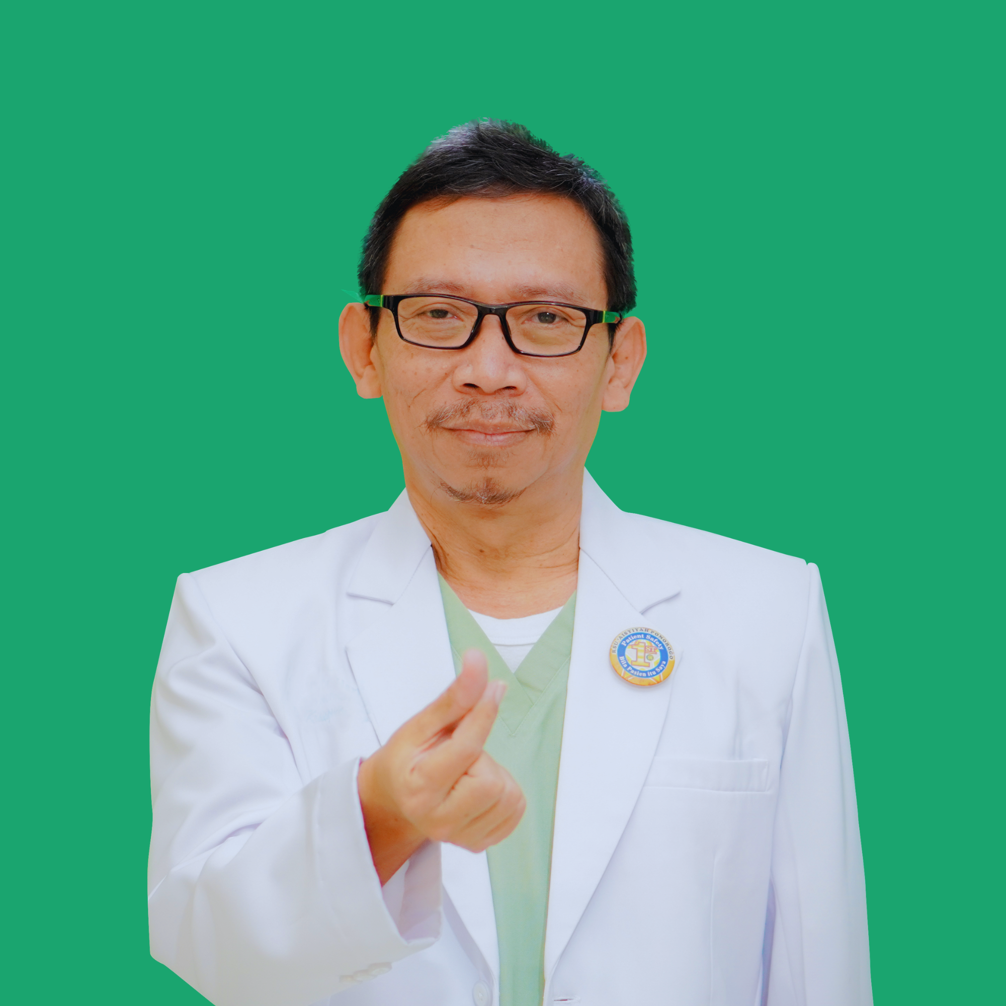 dr. H. Krisbiyanto, Sp P