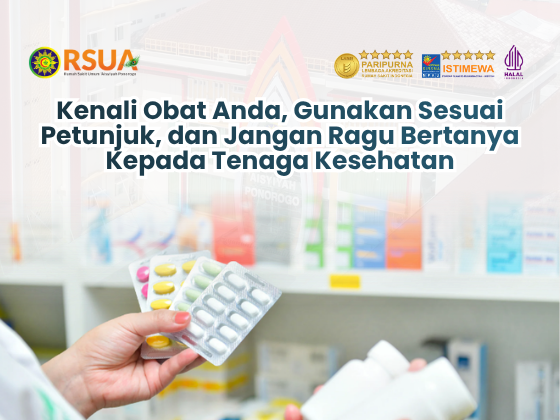 Kenali Obat !