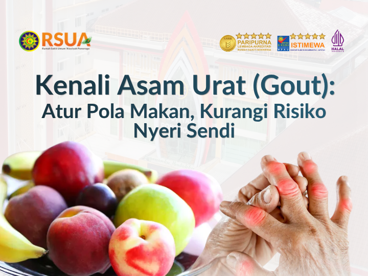 Kenali Asam Urat (Gout): Atur Pola Makan, Kurangi Risiko Nyeri Sendi