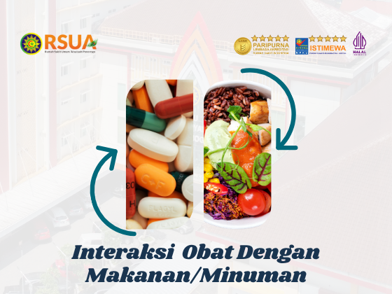 Interaksi Obat Dengan Makanan & Minuman