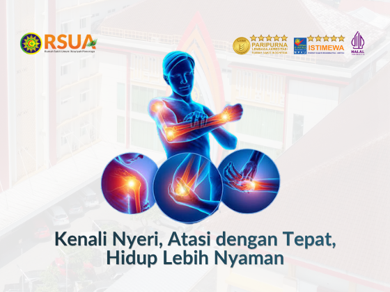 Kenali Nyeri: Atasi dengan Tepat, Hidup Lebih Nyaman
